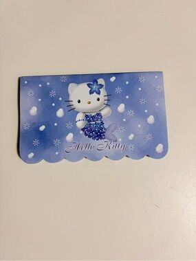 Vintage Sanrio Hello Kitty Mermaid Notepad